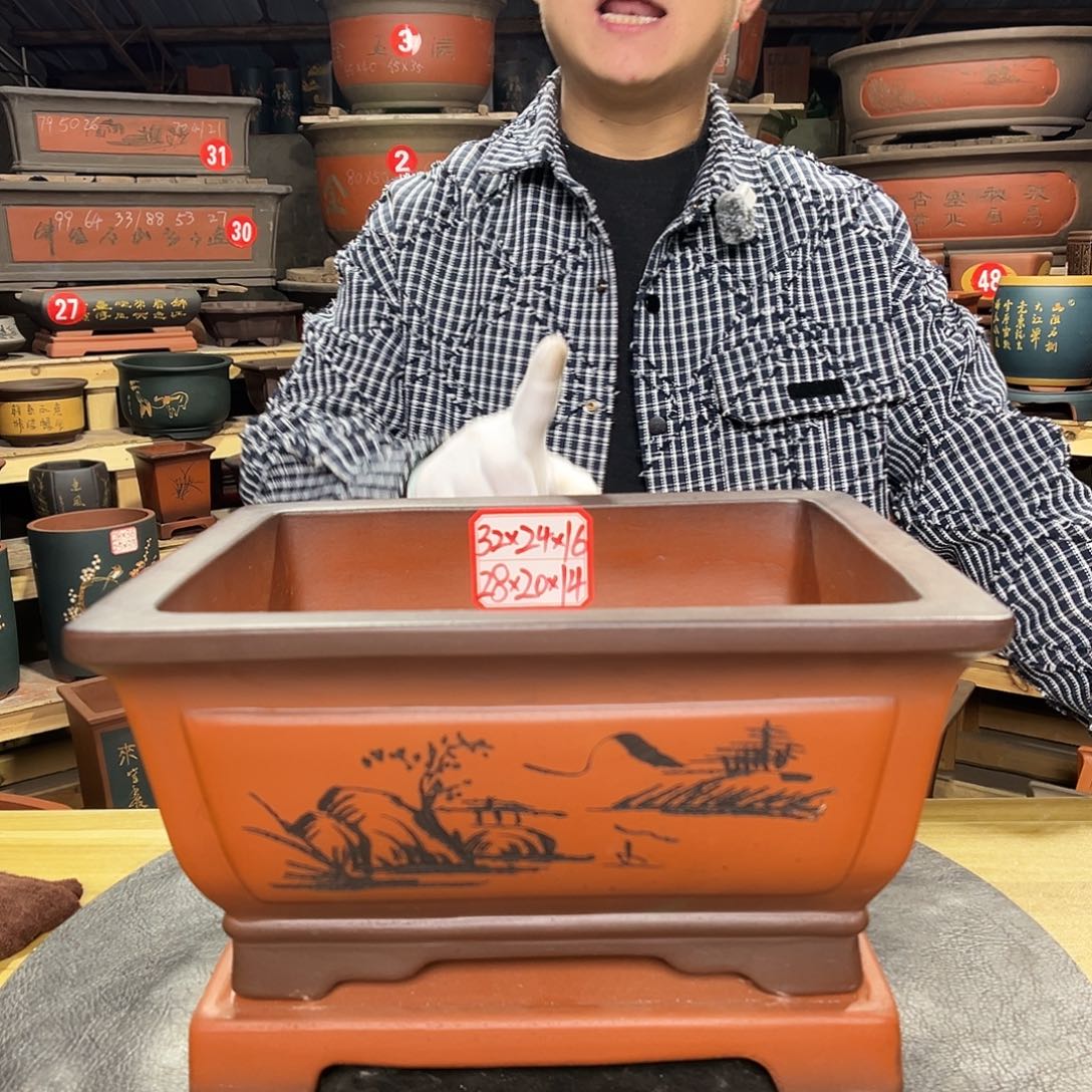 紫砂其他紫砂花盆工厂直发