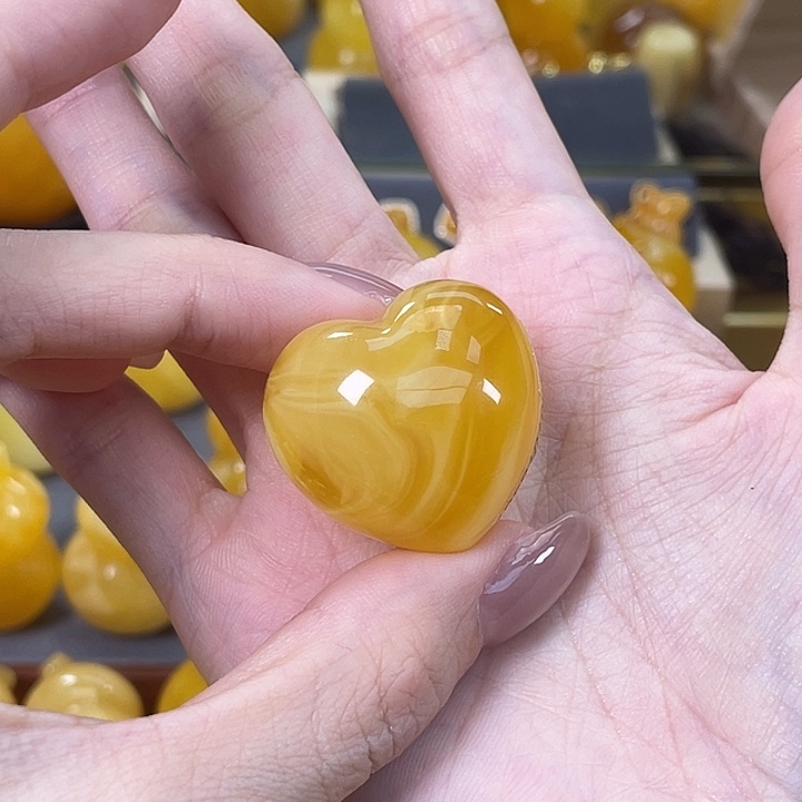 琥珀未镶嵌珠宝奇石琥珀蜜蜡JJ