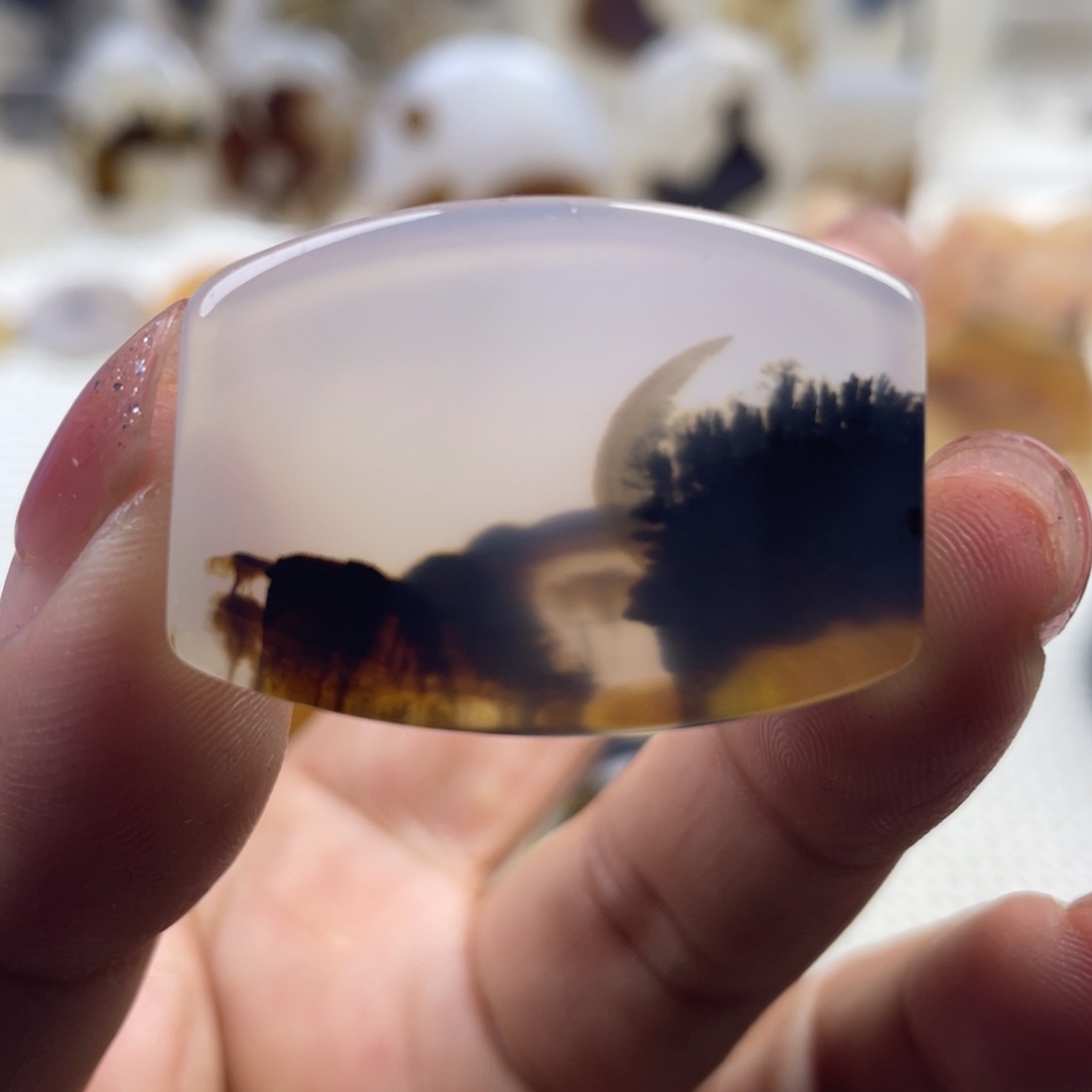 玛瑙/玉髓未镶嵌颈饰