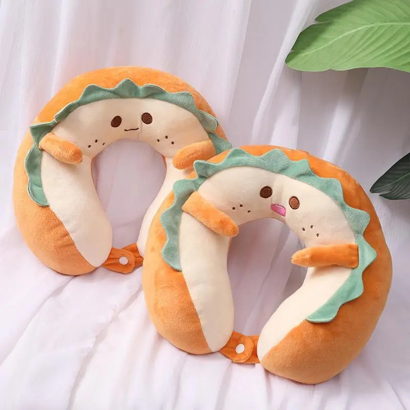 u型枕颈枕脖枕枕头护颈枕u形枕颈椎枕旅行车用便携办公室午睡枕XF