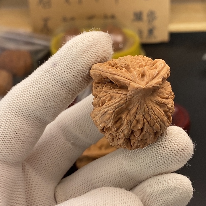 奥***噢文玩核桃吊坠磕碰不退不换