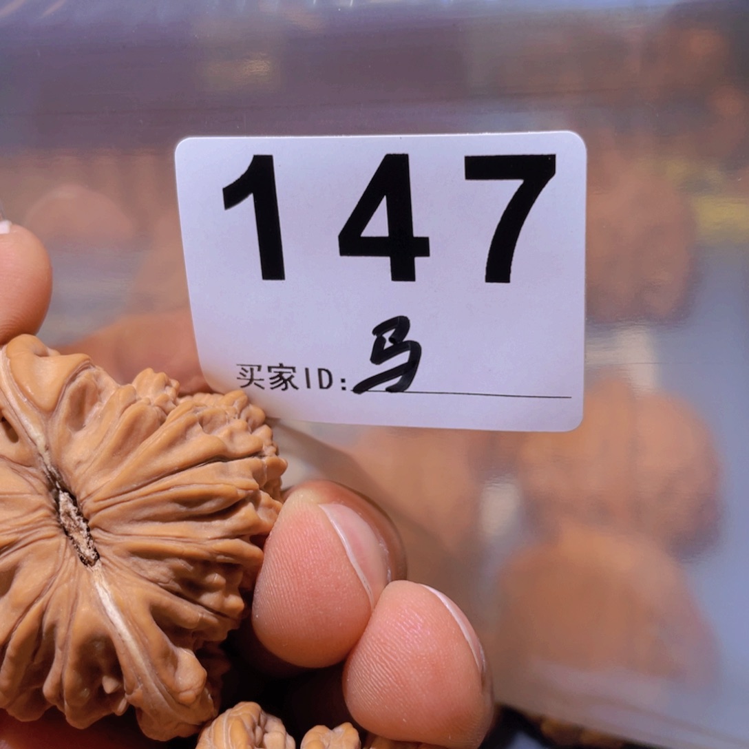 文玩核桃把件忠****民楼子