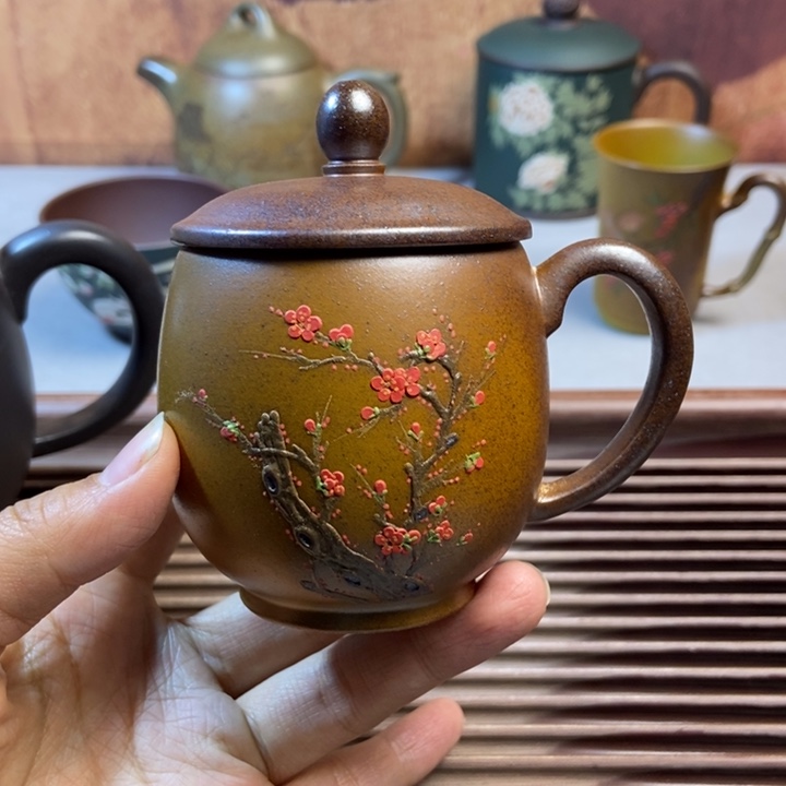 紫砂茶壶好*紫砂全手工