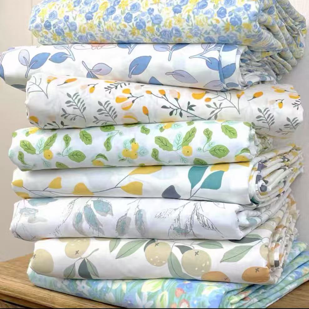 【一床】印花透气布料  听主播讲解为准