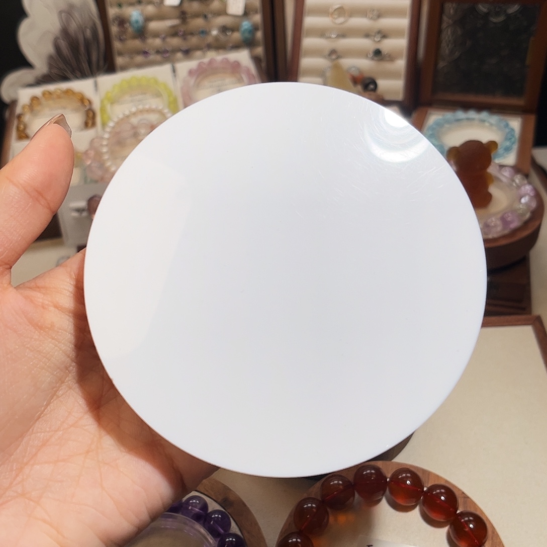 蜡***欣手链水晶未镶嵌存