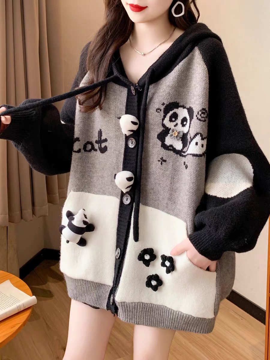 【101-170编码点这里】秋冬时尚洋气宽松百搭毛衣