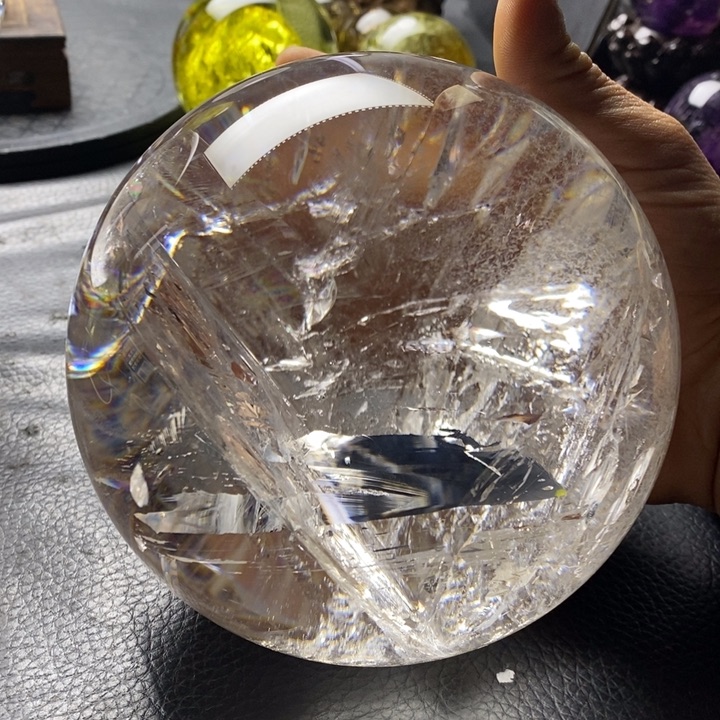 水晶天然水晶居家办公摆件未镶嵌