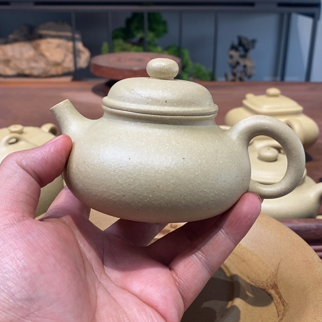 紫砂茶壶因*宜兴紫砂壶