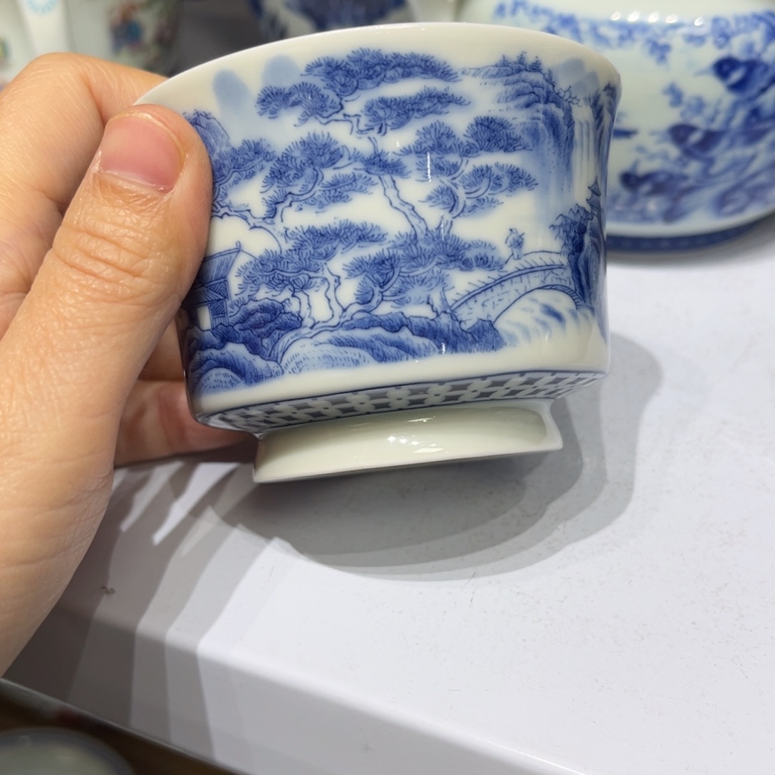 摆件陶景德镇陶瓷