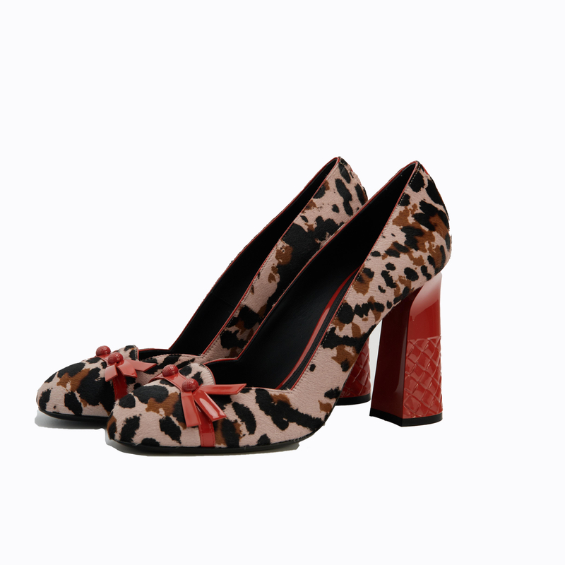  BOTTEGA VENETA/葆蝶家 女士高跟鞋548008VBM216808