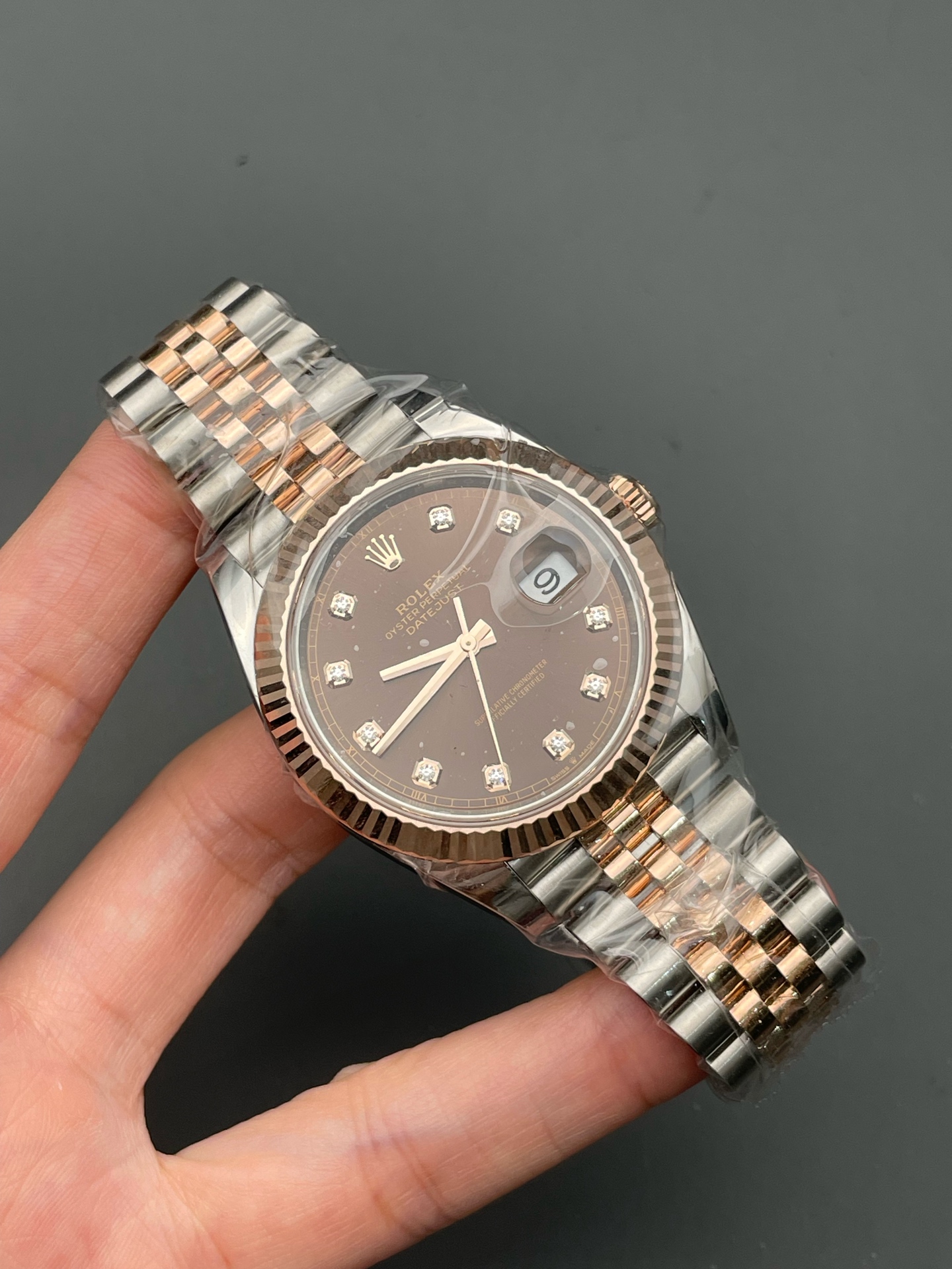 99新 Rolex/劳力士  日志/型号m126331-0004/41表径