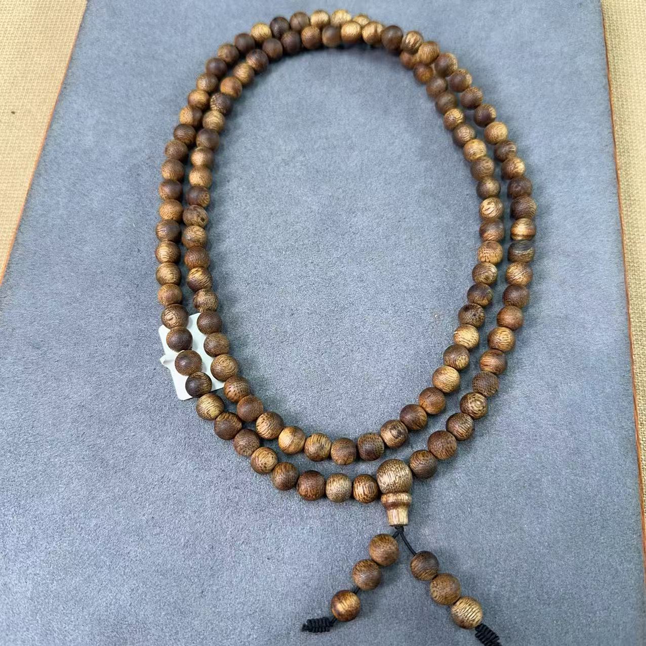 沉香木串多圈文玩A150<9mm>