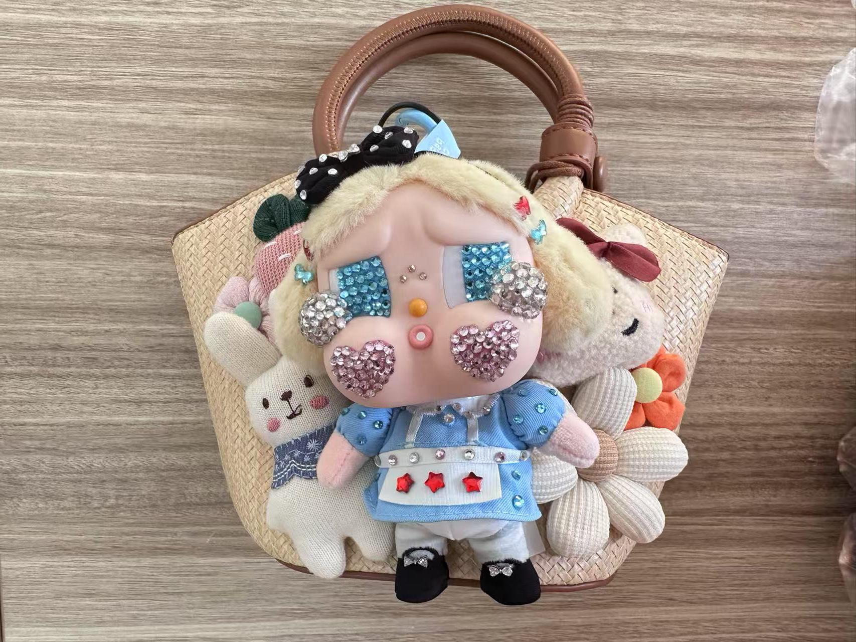 VK家 原创设计师手作包潮玩娃包 DIY 潮流百搭时尚