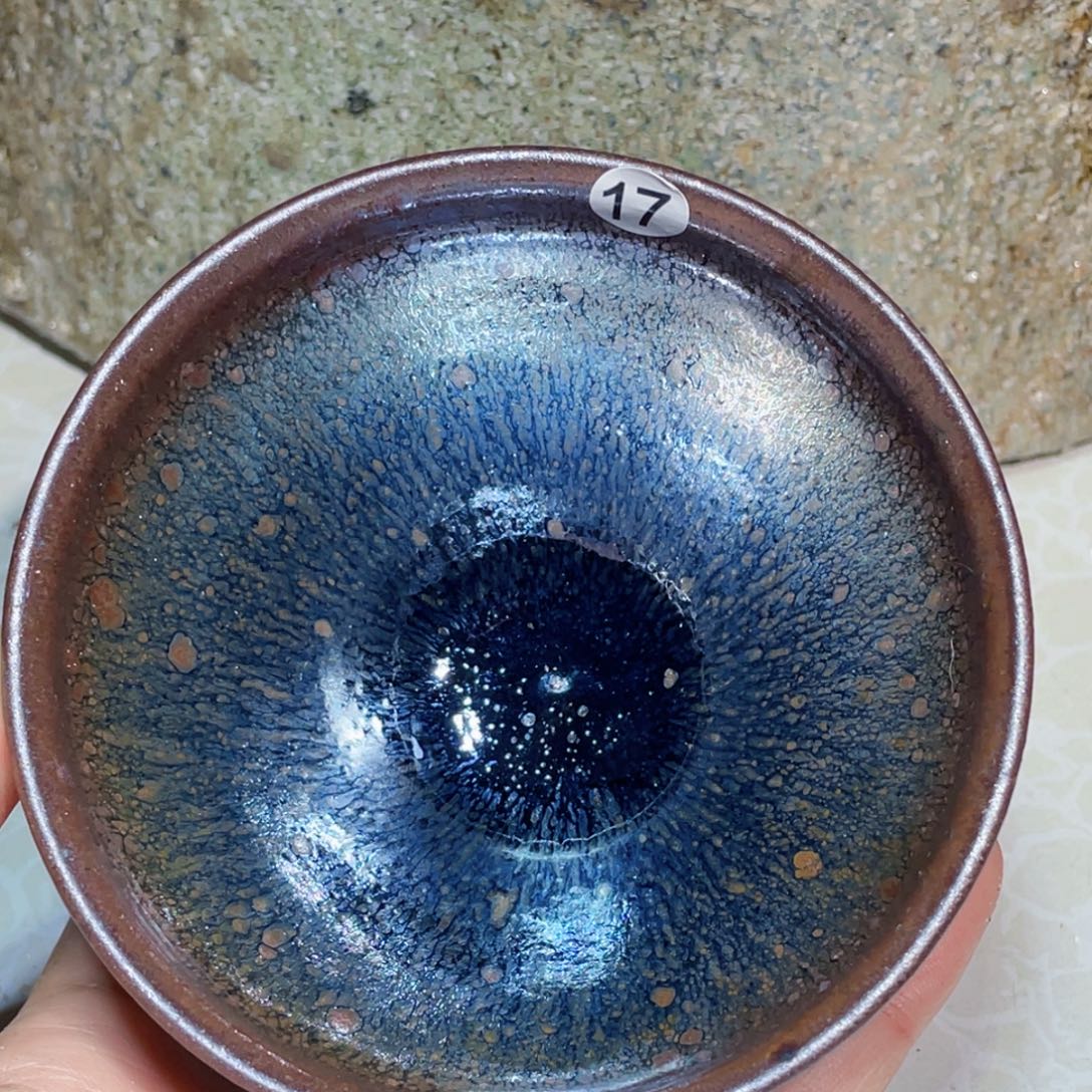 用***7茶盏龙窑柴烧建盏17