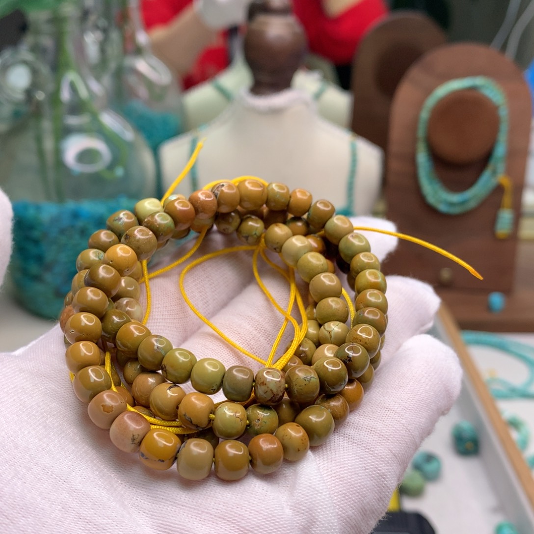 绿松石未镶嵌配饰