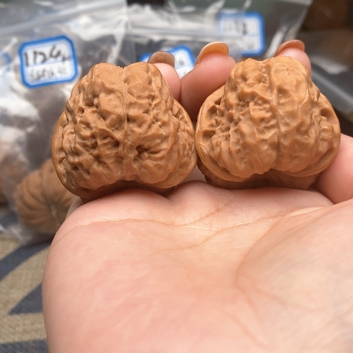 猴头核桃吊坠1814号蛙蛙39