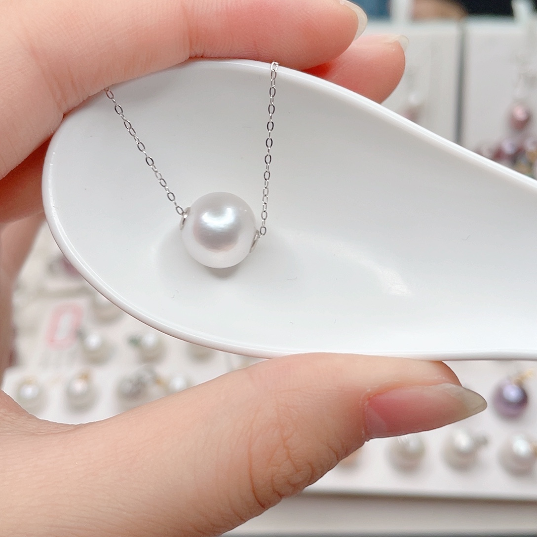 合金吊坠(赠链)淡水珍珠