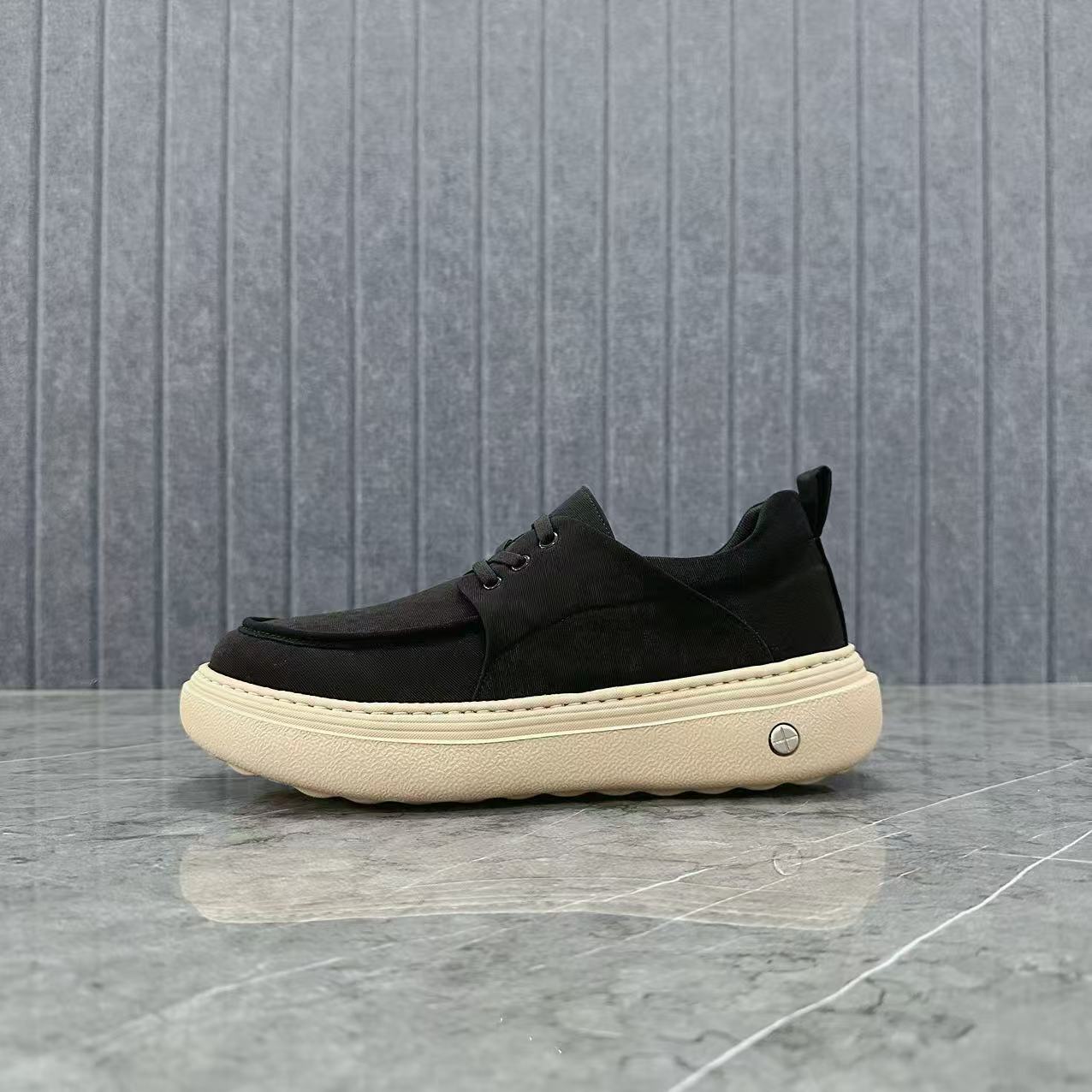 S02黑-男士时尚休闲鞋板鞋