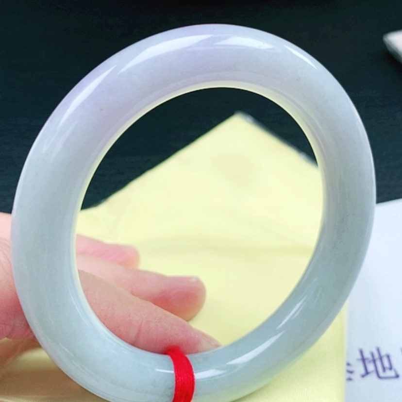 【闪购商品】翡翠手镯未镶嵌57圈
