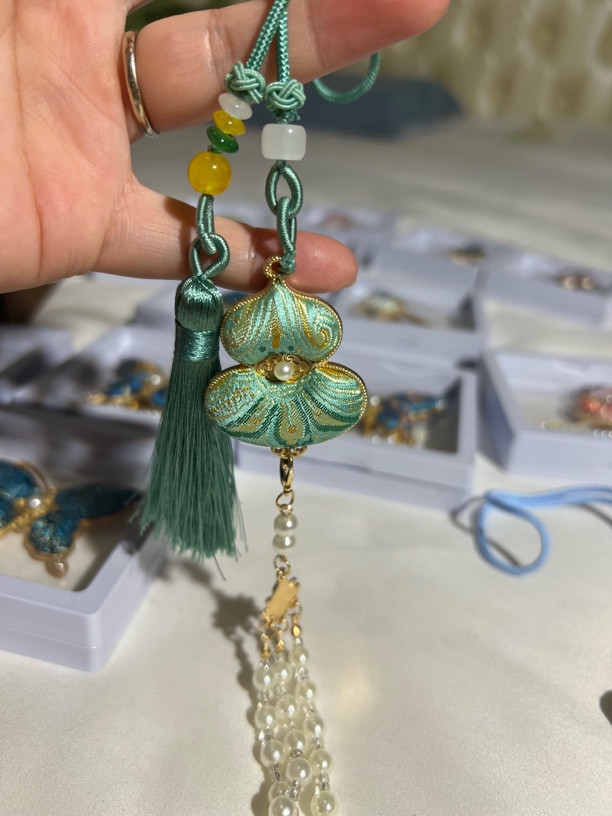 古风时尚宋锦挂件葫芦