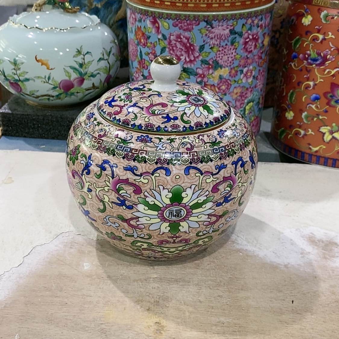【闪购商品】罐茶叶罐陶瓷茶叶罐
