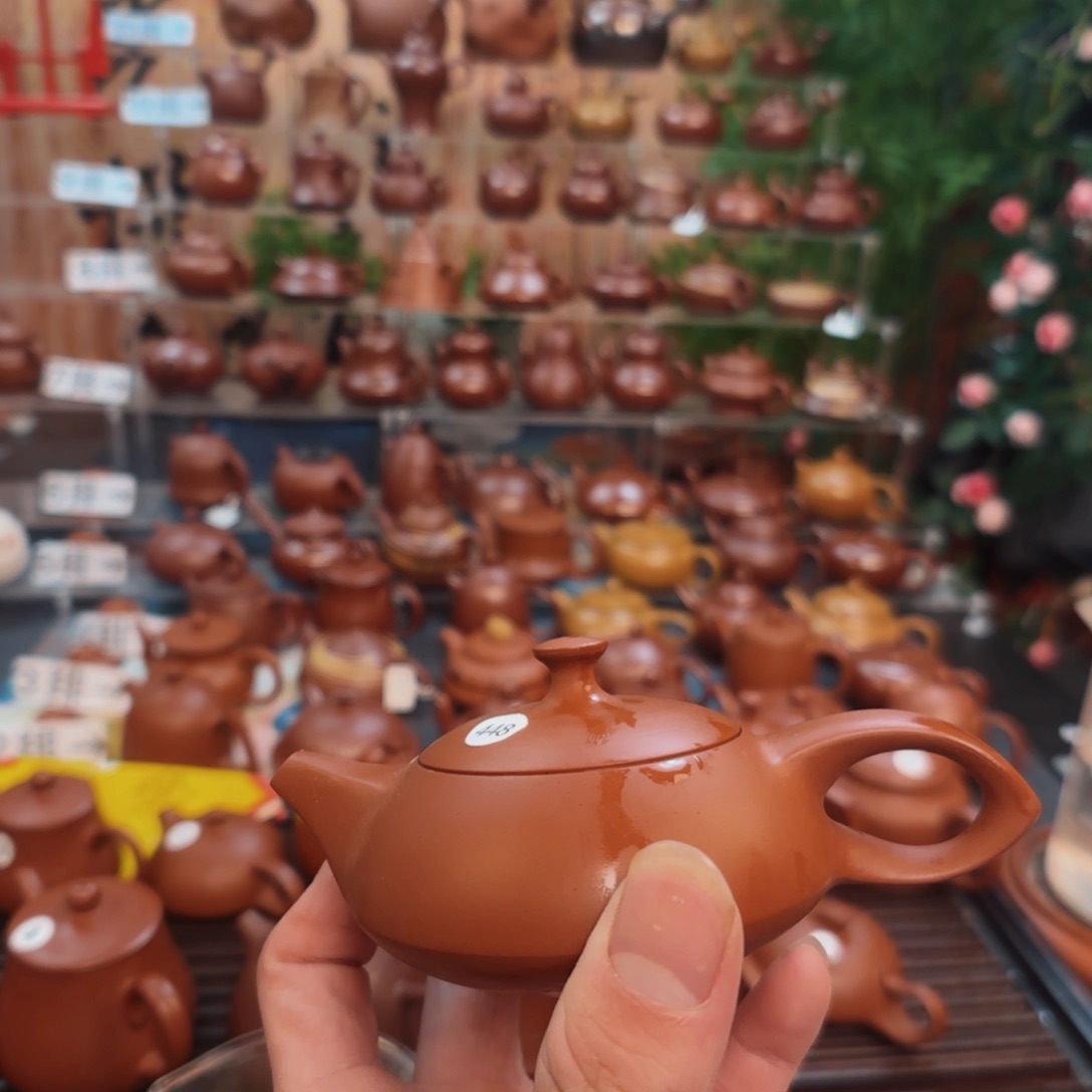 朱泥茶壶朱泥茶壶微瑕
