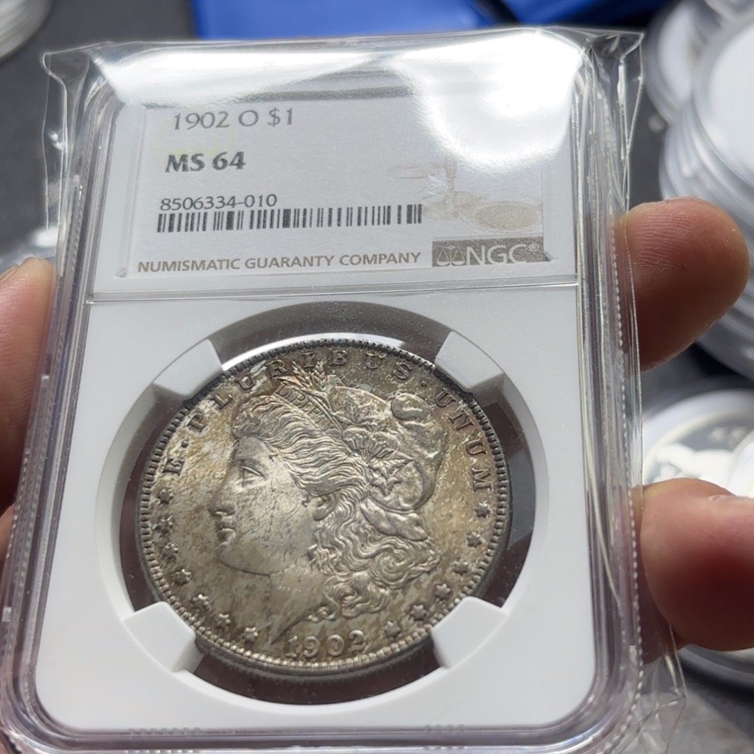 今***我银Ag900美国摩根女神银币