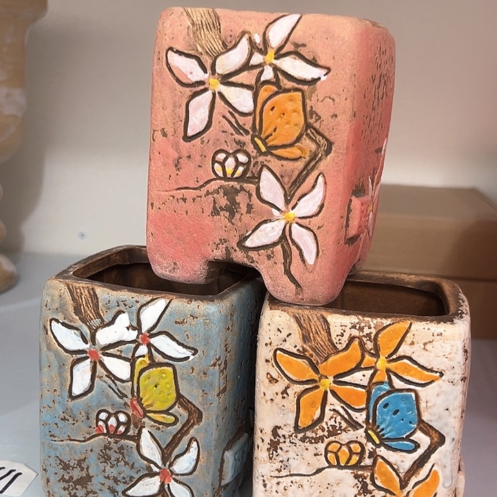 红陶粗陶多肉花盆