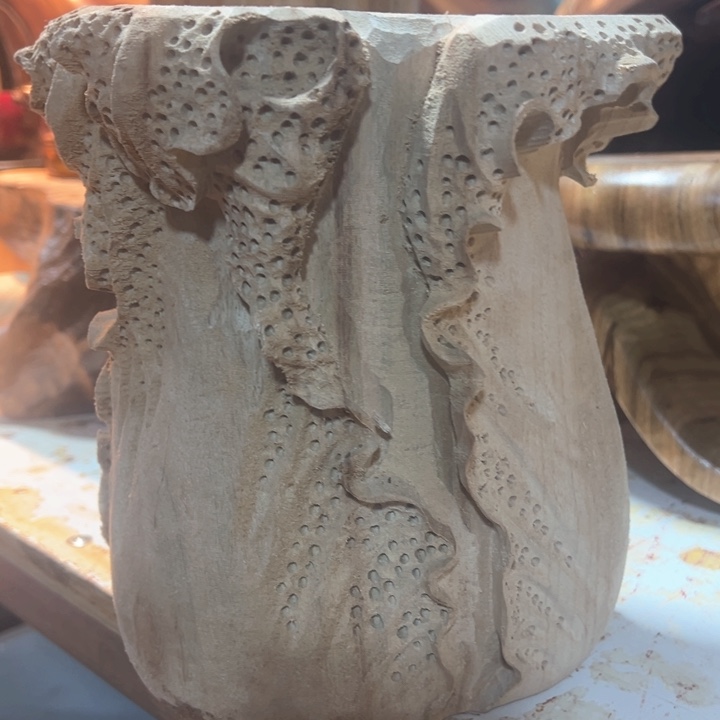 木香樟木白菜一个白胚