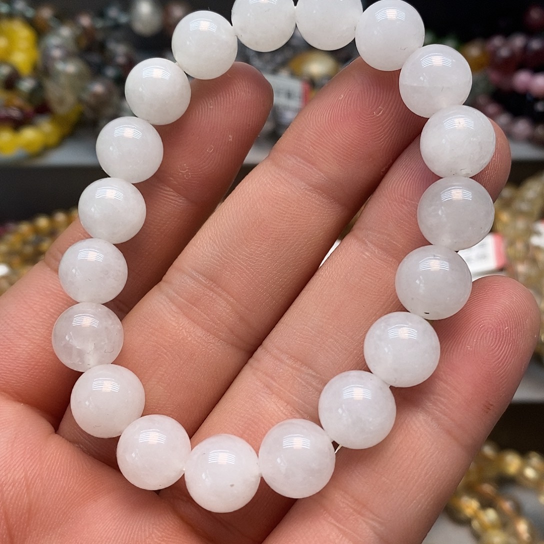 水晶未镶嵌珠宝半成品