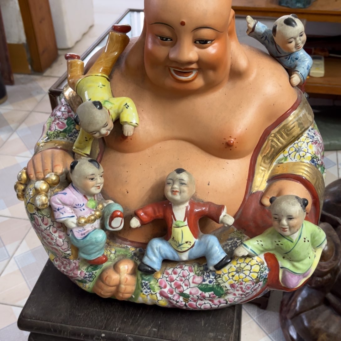 红***典瓷片明玉家的老物件