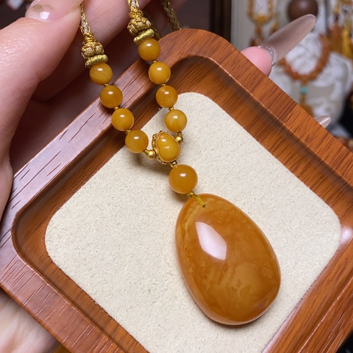 【闪购商品】手链蜜蜡未镶嵌项链