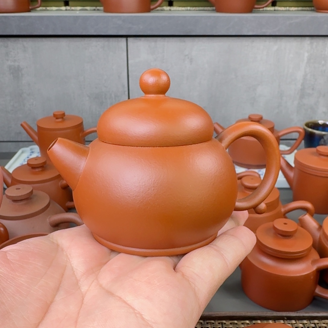 紫砂茶壶微瑕小叮当