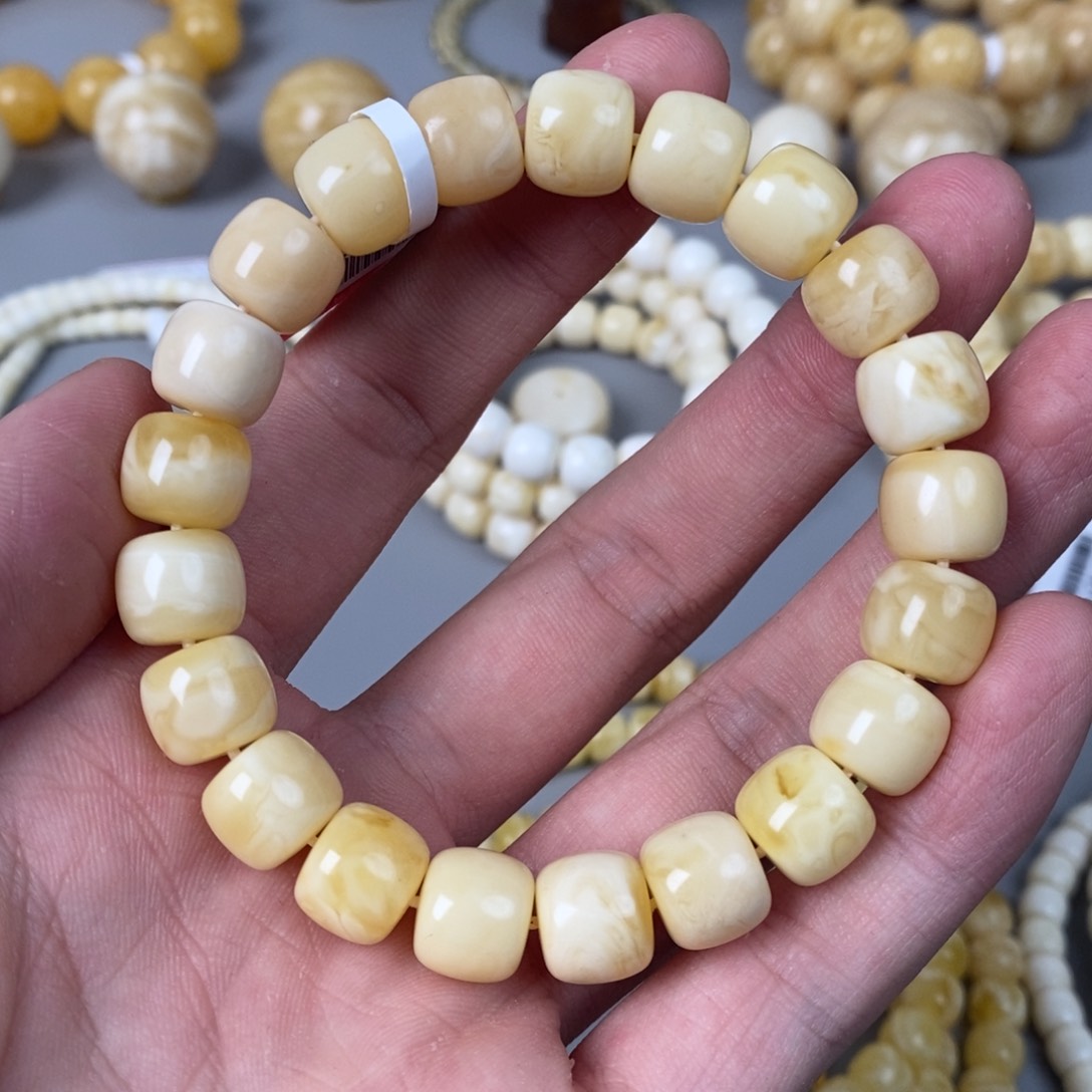 琥珀珠宝奇石未镶嵌W***涛11mm