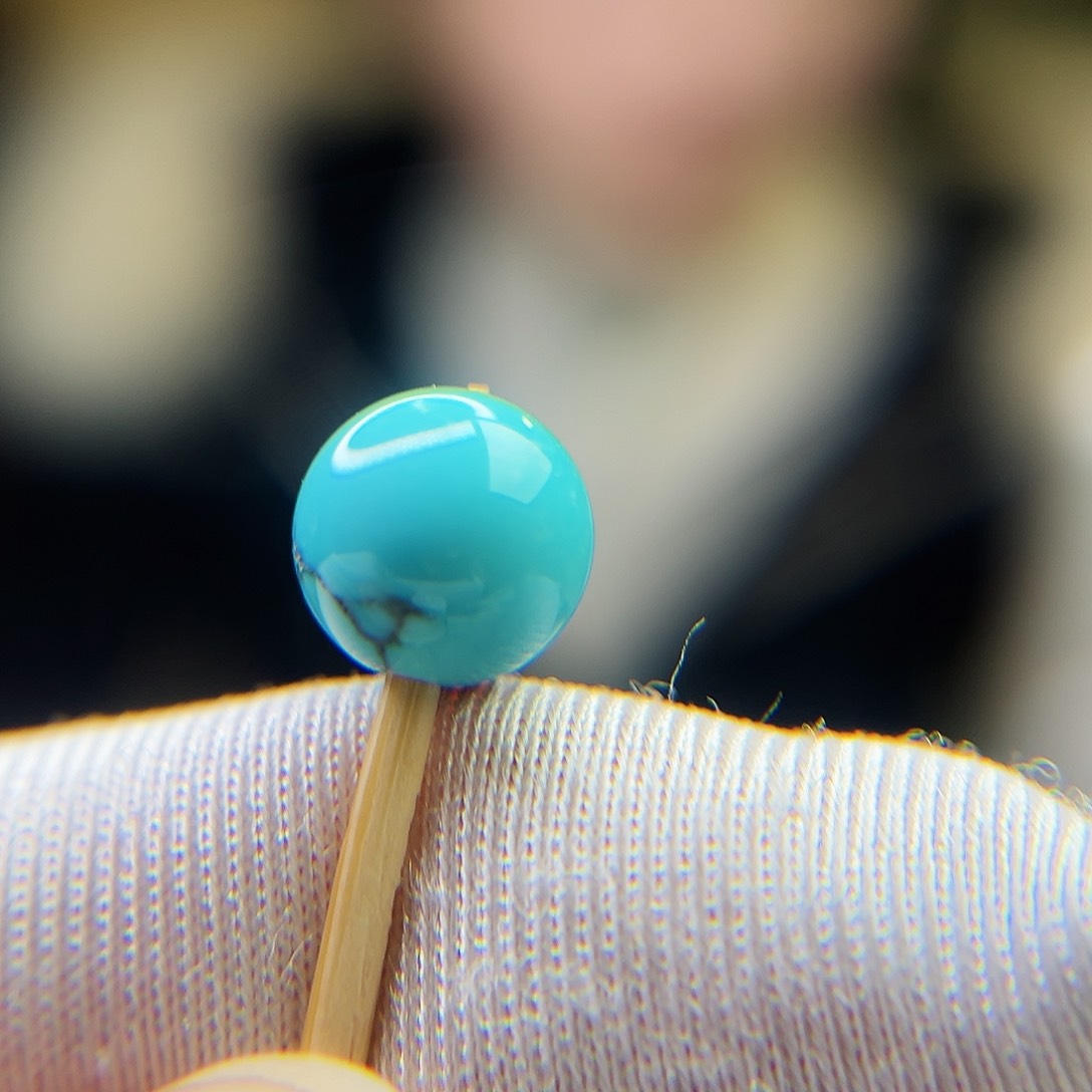 绿松石珠宝奇石未镶嵌8.8