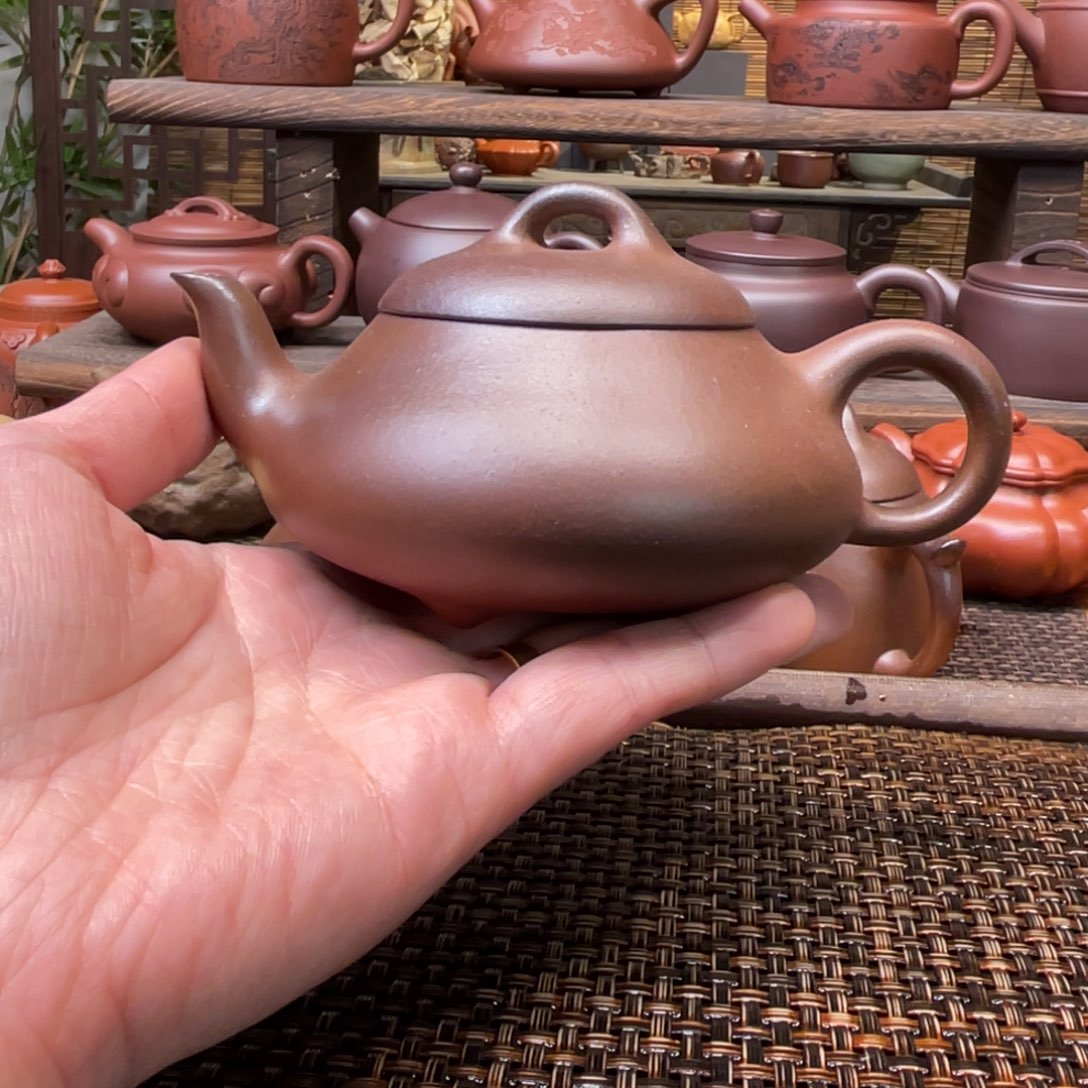 茶壶紫砂宜兴原矿紫砂手工制200