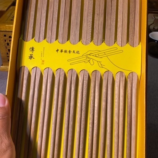 金丝楠金丝楠木小叶筷子