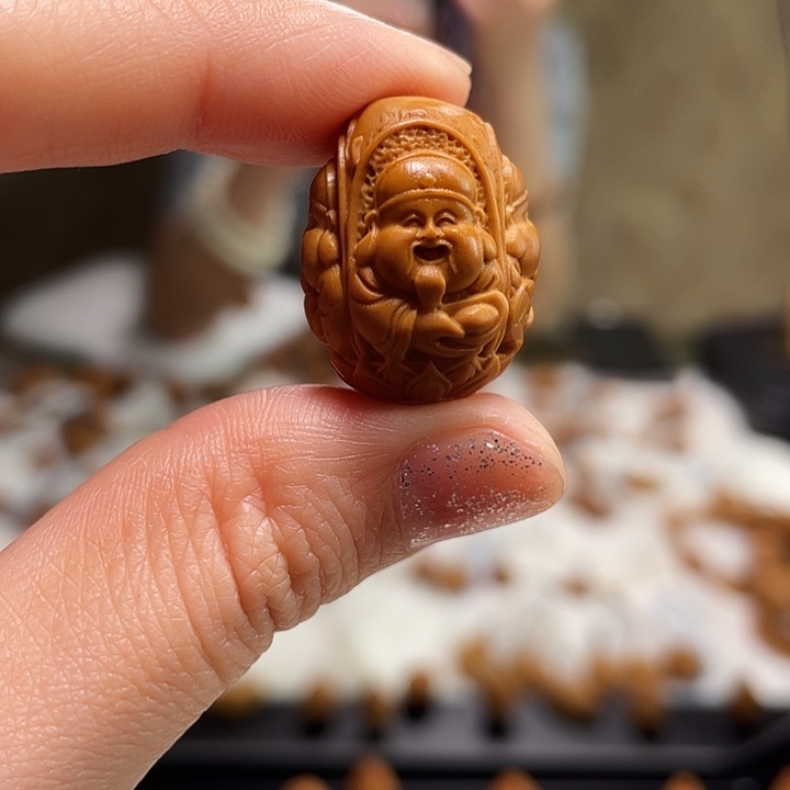 橄榄核吊坠橄榄核