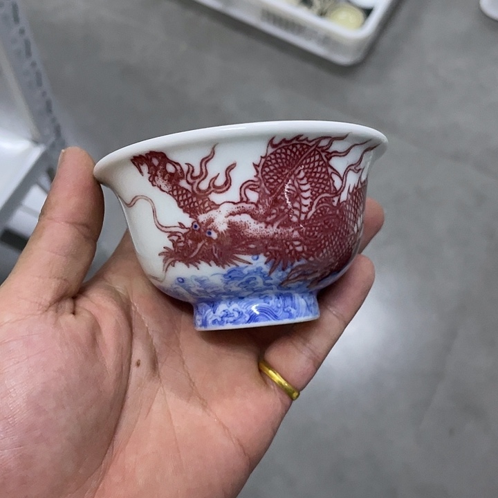 陶摆件景德镇陶瓷老陶