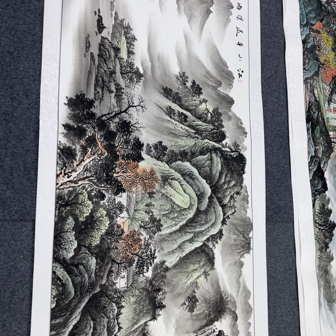 李川浦老师精品小六尺作品