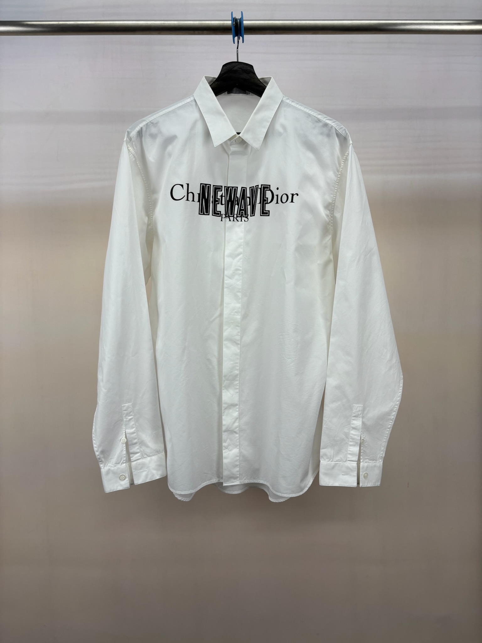 99新 DIOR/迪奥 经典logo衬衫/43码/M4525