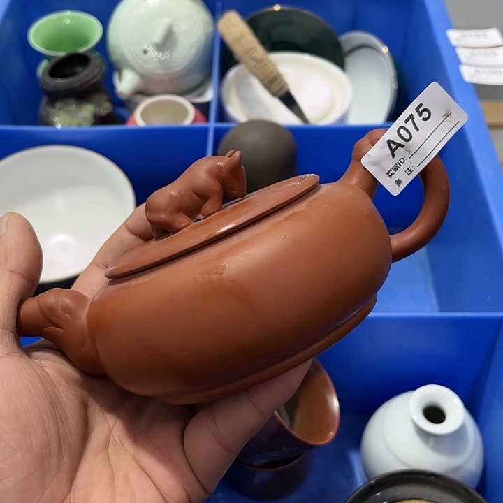 茶具默认微瑕瓷器、茶具、壶、摆件，介意勿拍 