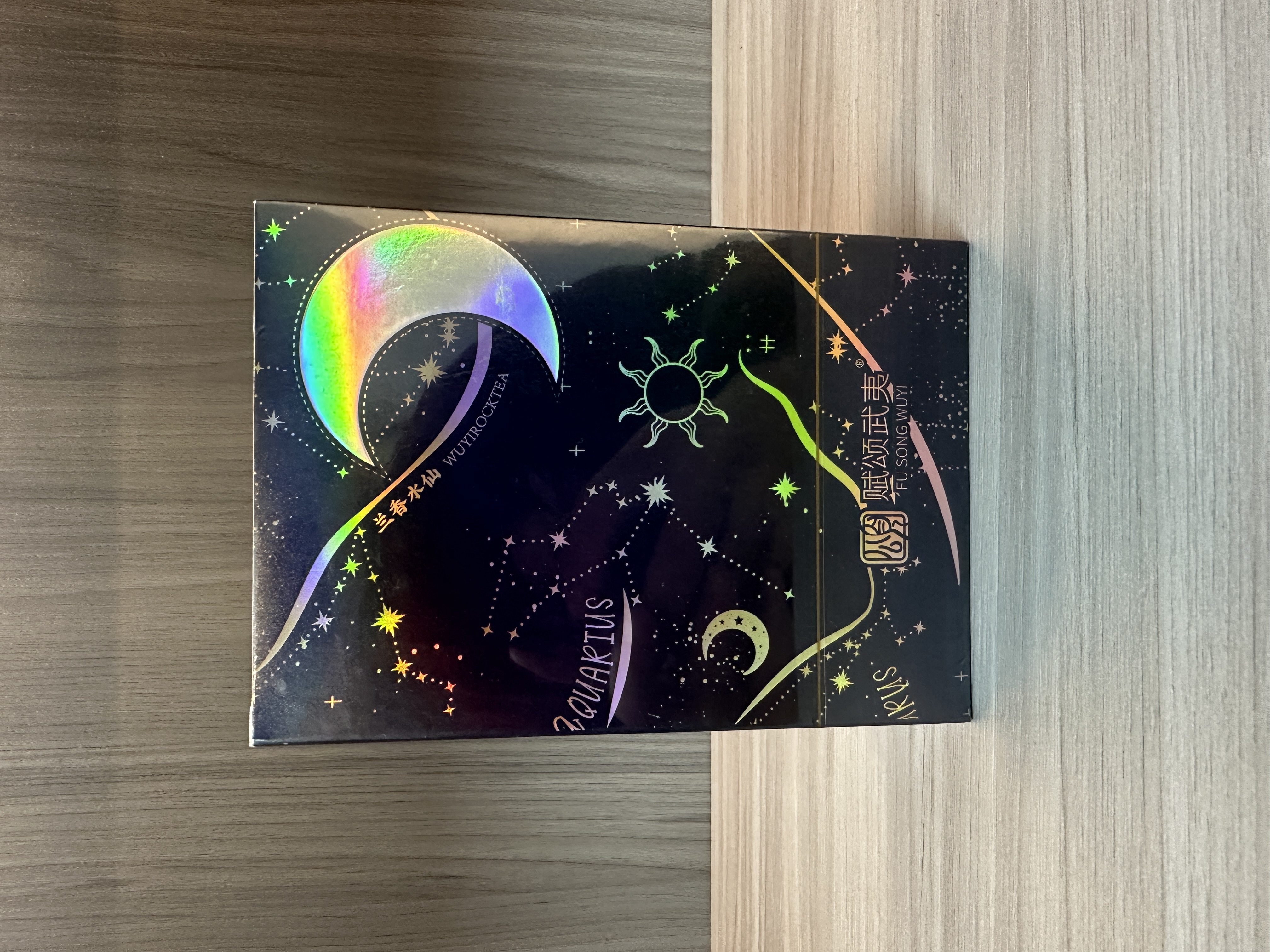 【众享好茶】FSwy 黑盒兰香水仙 （8.5g*6泡）