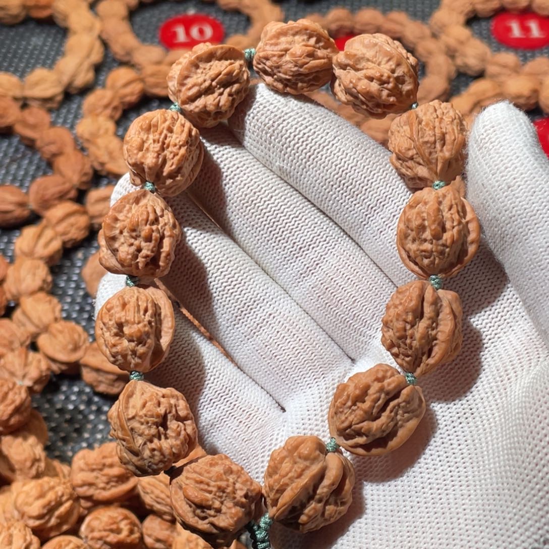 手串文玩核桃嵩山蛤蟆头异形