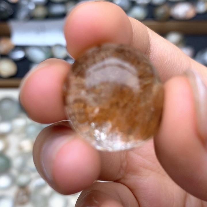 水晶珠宝半成品未镶嵌