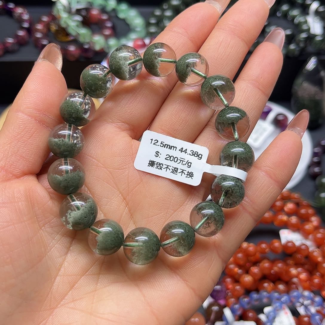 水晶手链未镶嵌手链