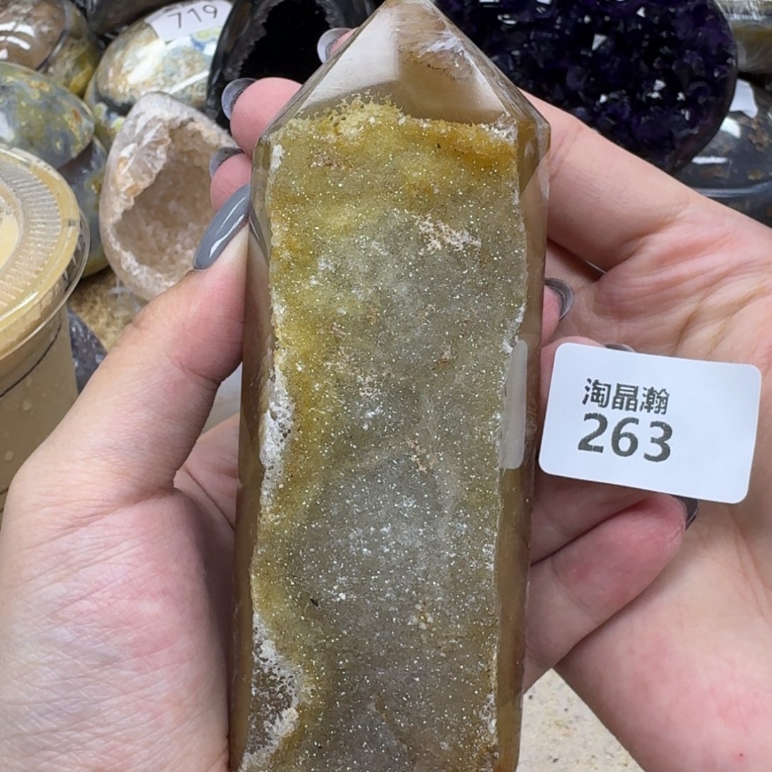 未镶嵌紫晶大型摆件（非配饰）