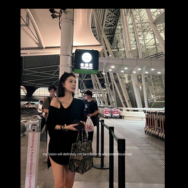 Black vitality【有我来爱你】 260克莫代尔棉 巨舒服摆烂大T！！！