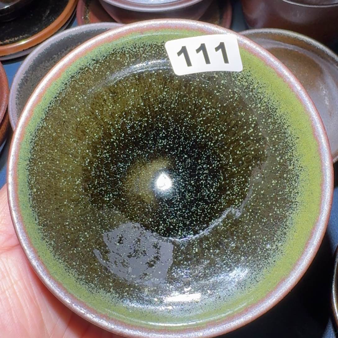 小雨茶盏，手工柴烧，