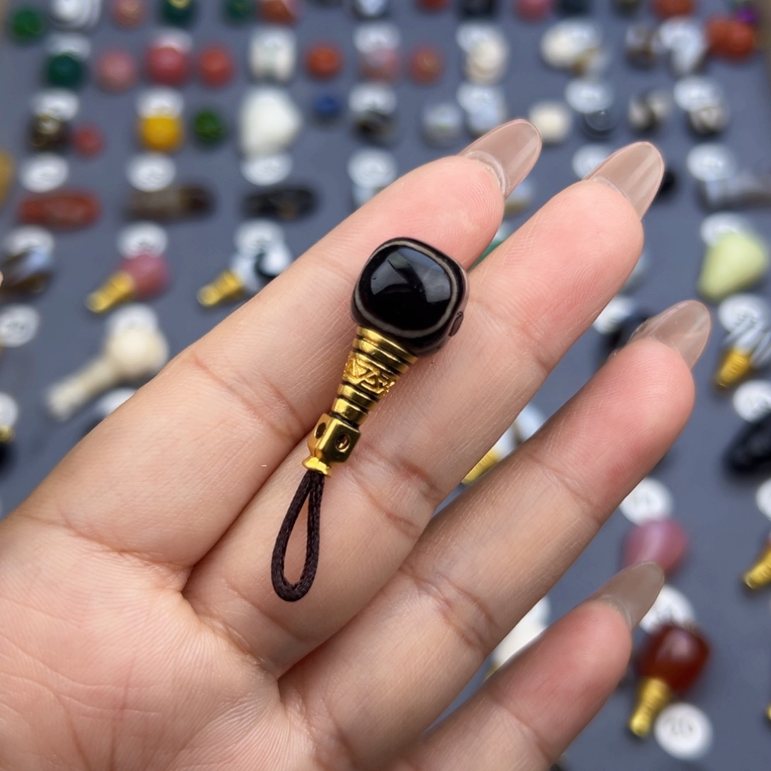 玛瑙/玉髓饰品未镶嵌